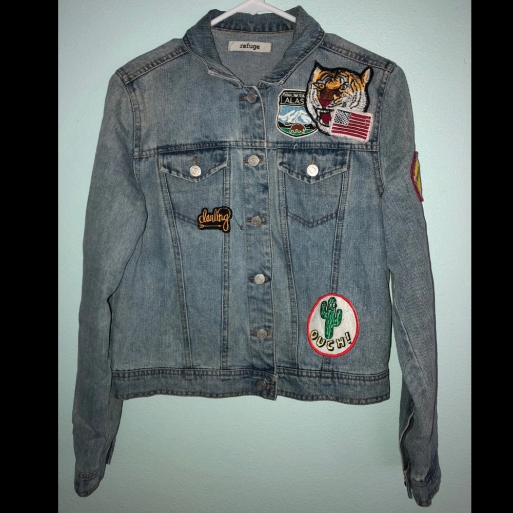 Denim jacket/Jean jacket